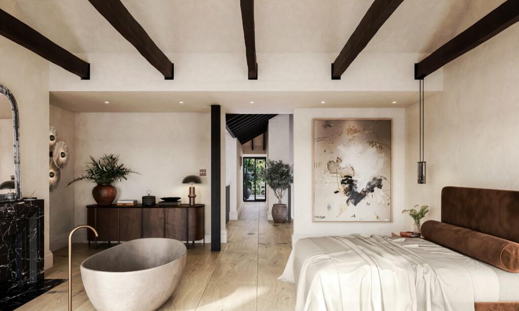 Cgi Bedroom