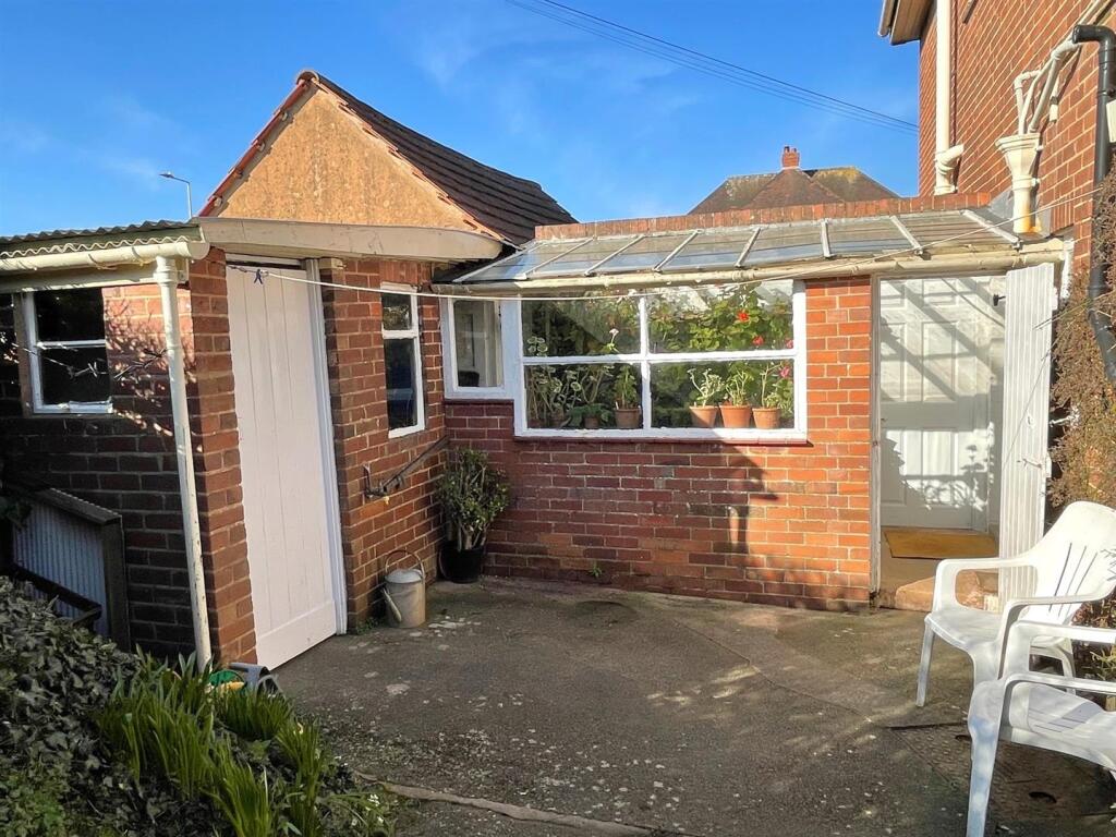 Suntrap Courtyard Area
