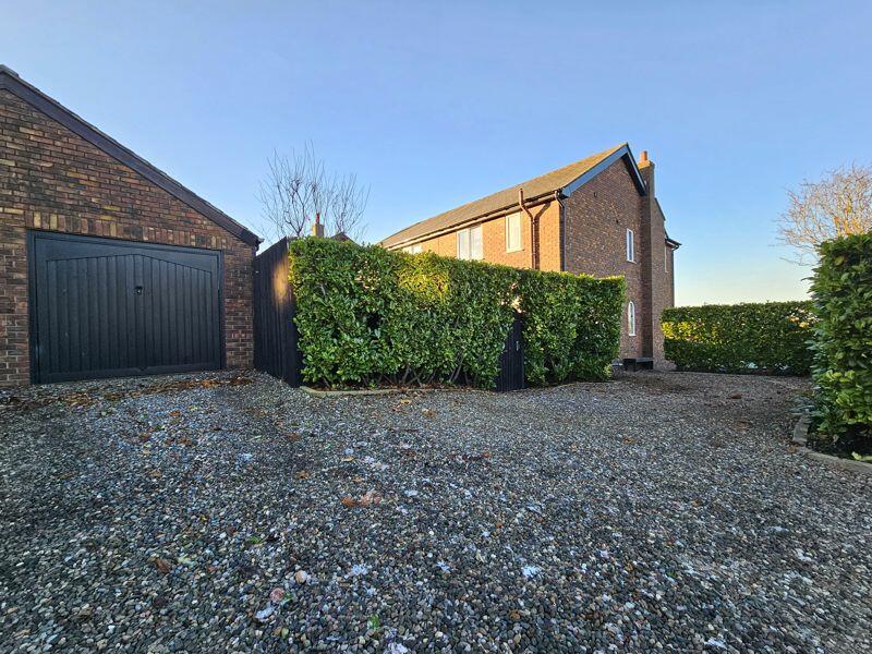 Driveway &amp; Garage