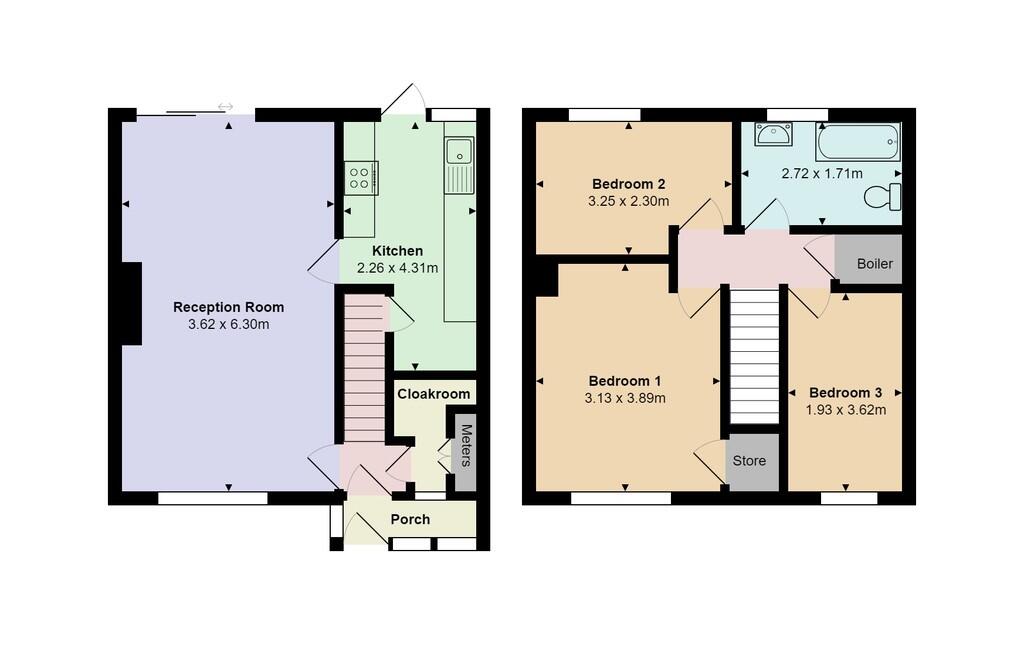 2D Floorplan