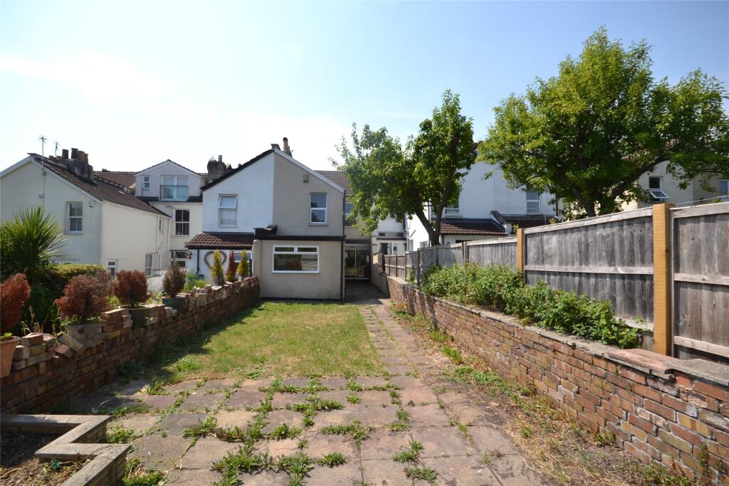 Rear Of Property