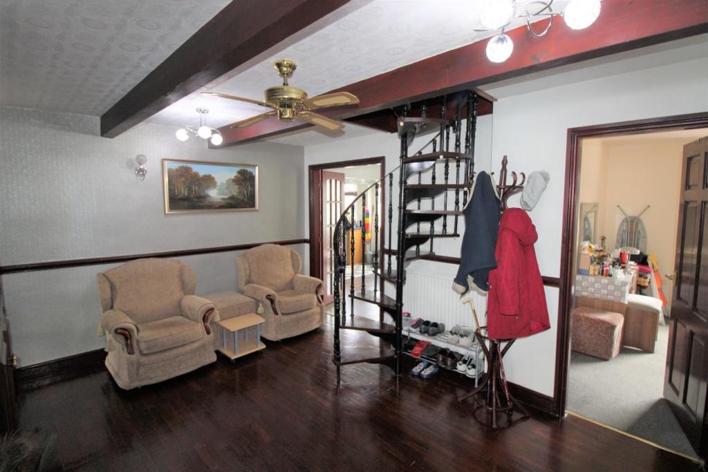 Entrance Porch &amp; Hallway