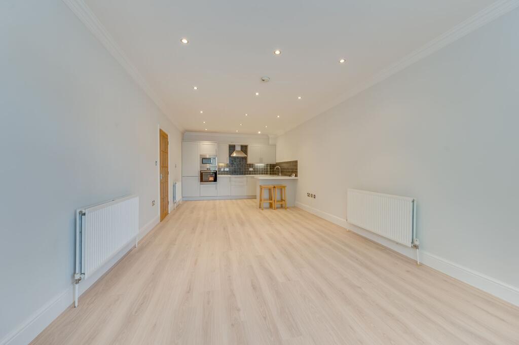 KITCHEN/DINER AND LIVING ROOM