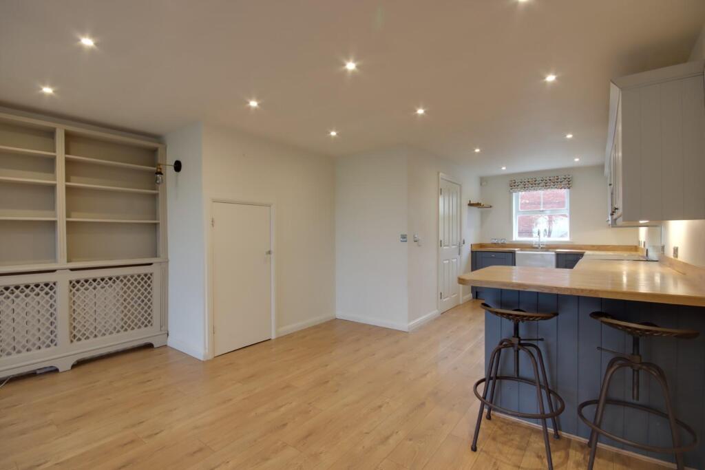 Open Plan Kitchen