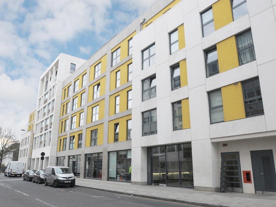 Front external