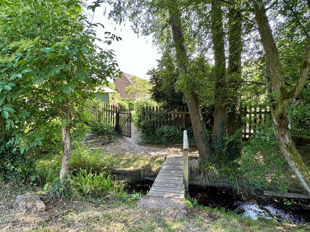 bridge over the brook