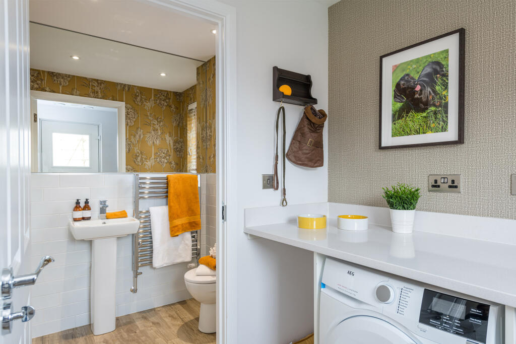 utility in 4 bed home