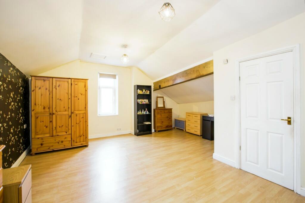 Attic bedroom