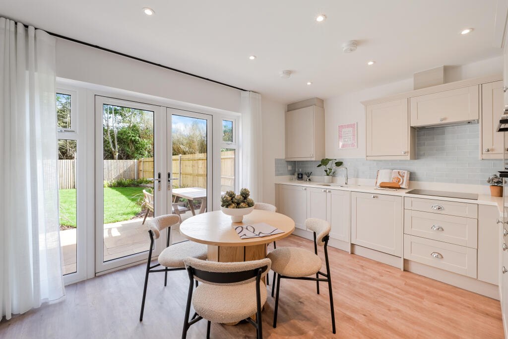 Indicative kitchen/ diner