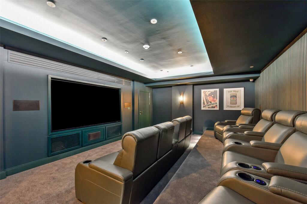 Communal Cinema Room