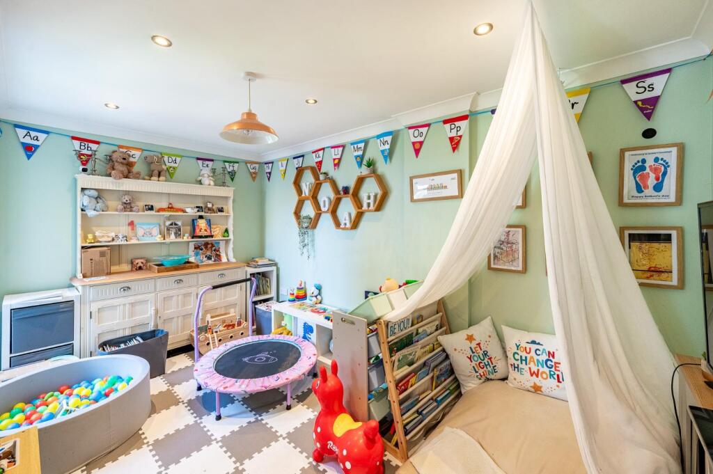 Playroom/Dining room