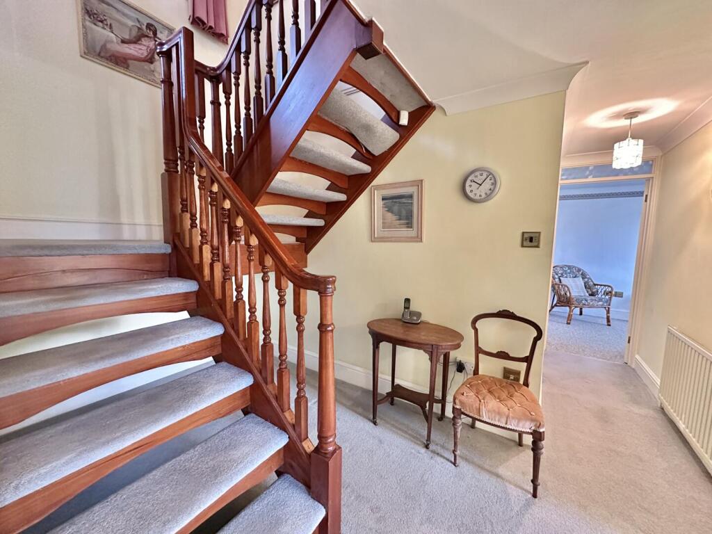 Lower Hallway