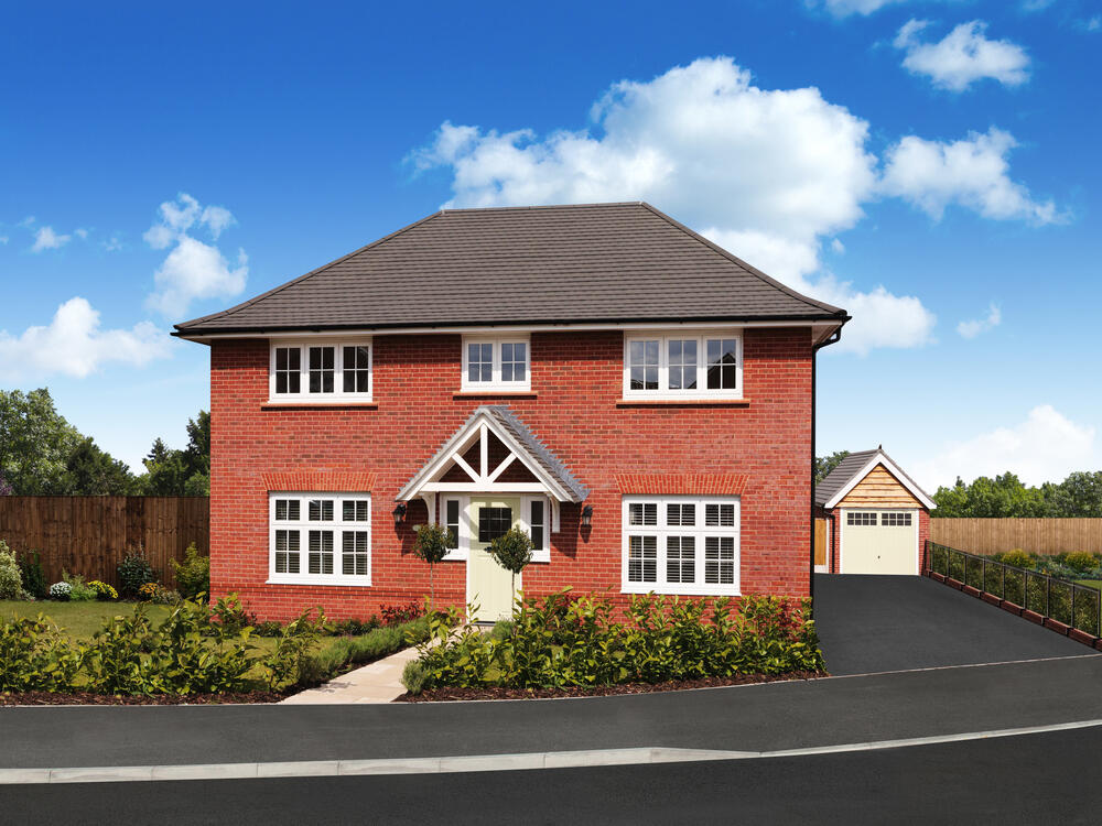 The Harrogate - 4 Bedroom Home