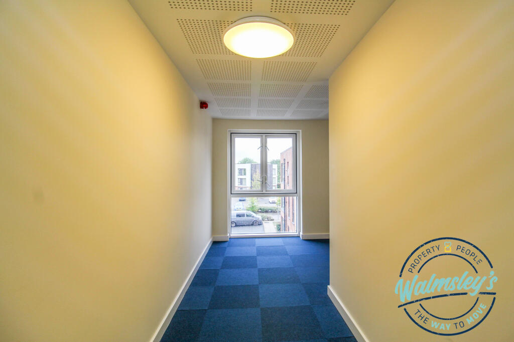 Communal hallway