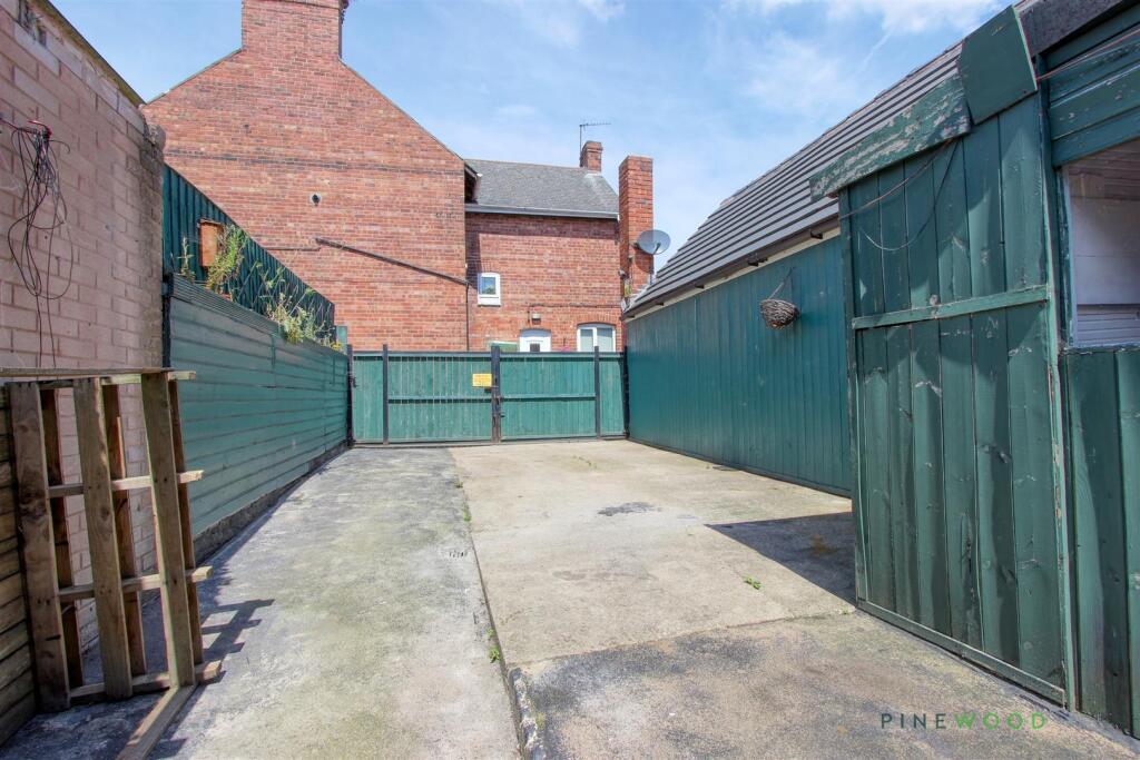 Rear Yard