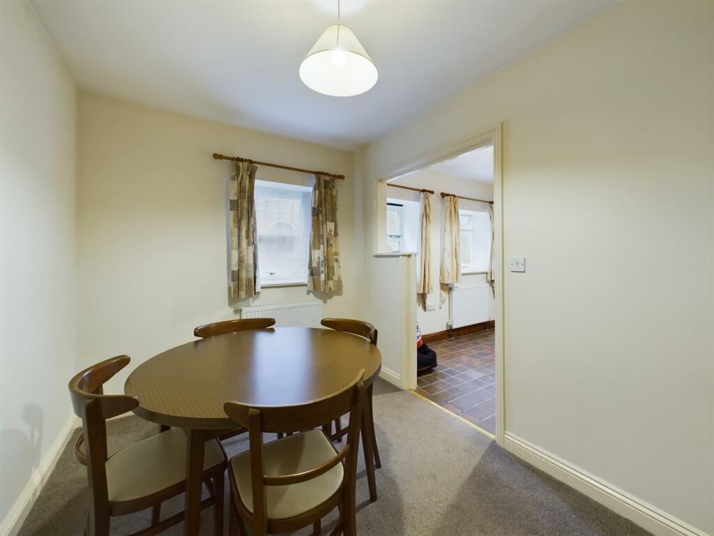 Flat 2 Dining Room