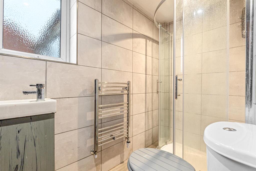 Downstairs Shower Room