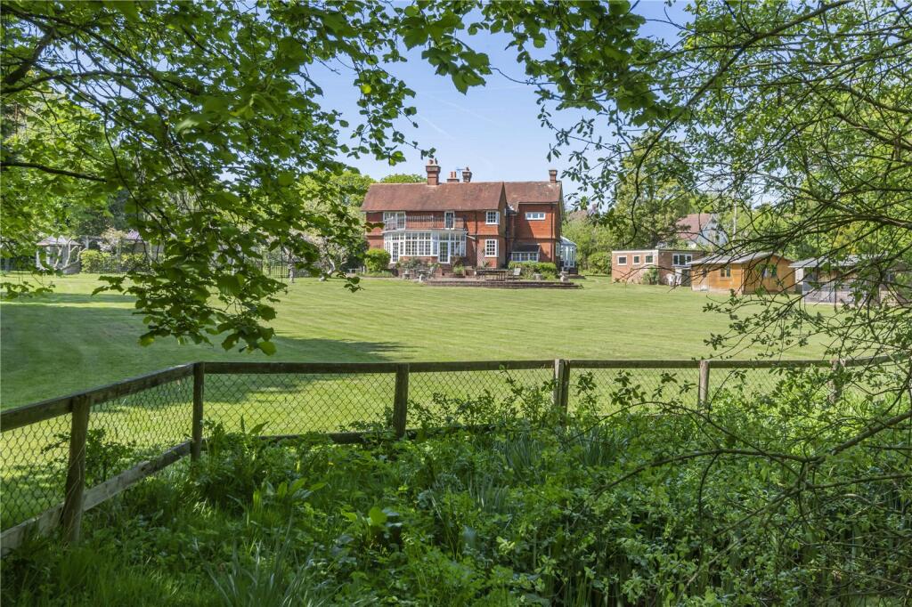 View Back To House