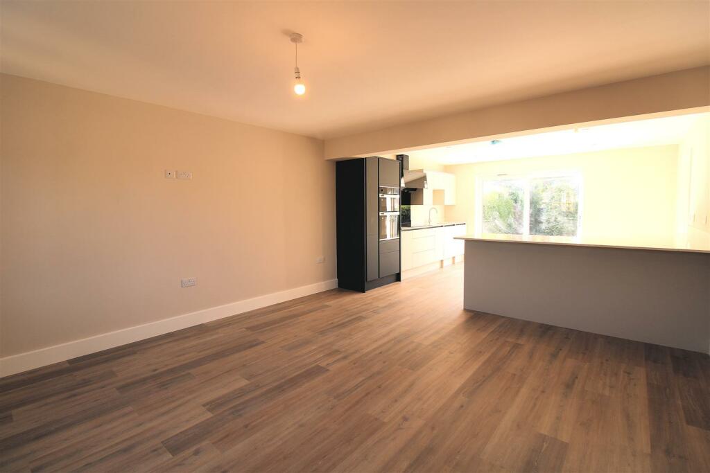 kitchen-family room