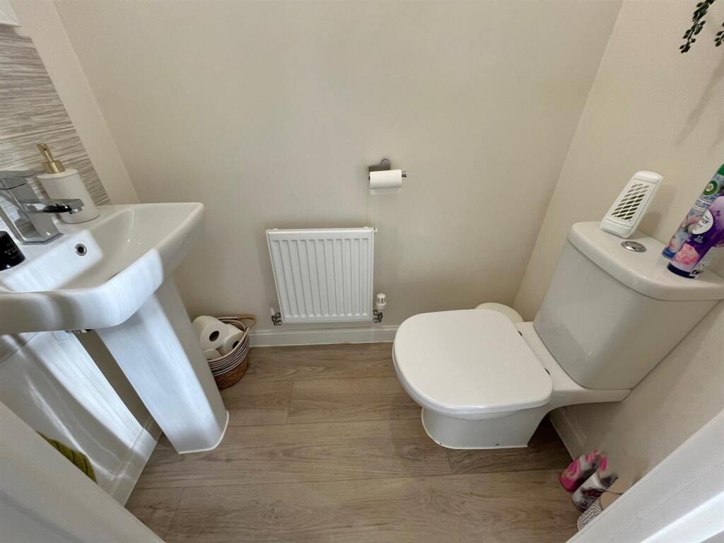 downstairs WC
