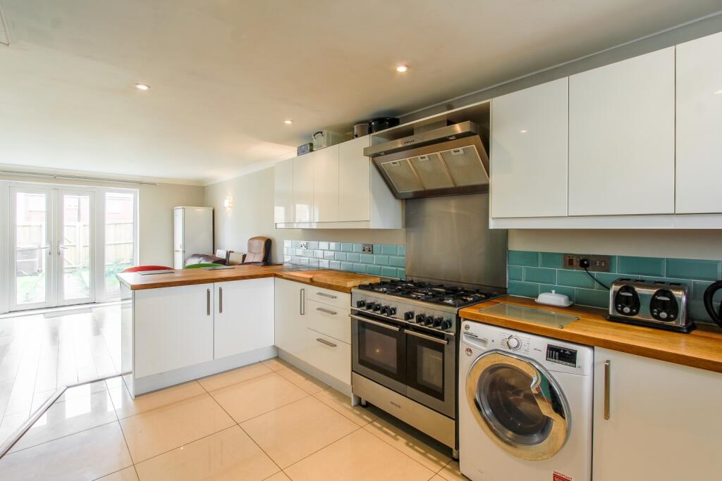 Open Plan Kitchen Living Area