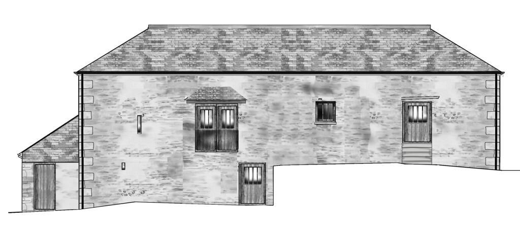 Barn B E-Elevation