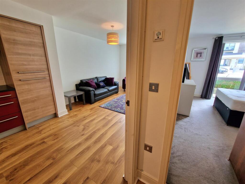 Lounge/Bedroom