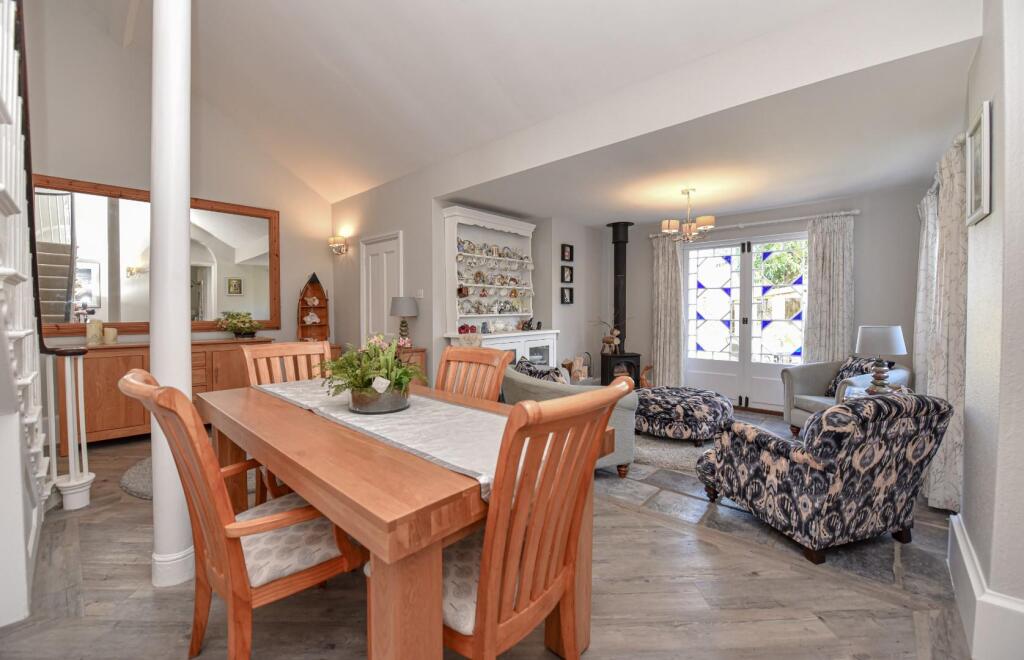 Dining and Garden Room