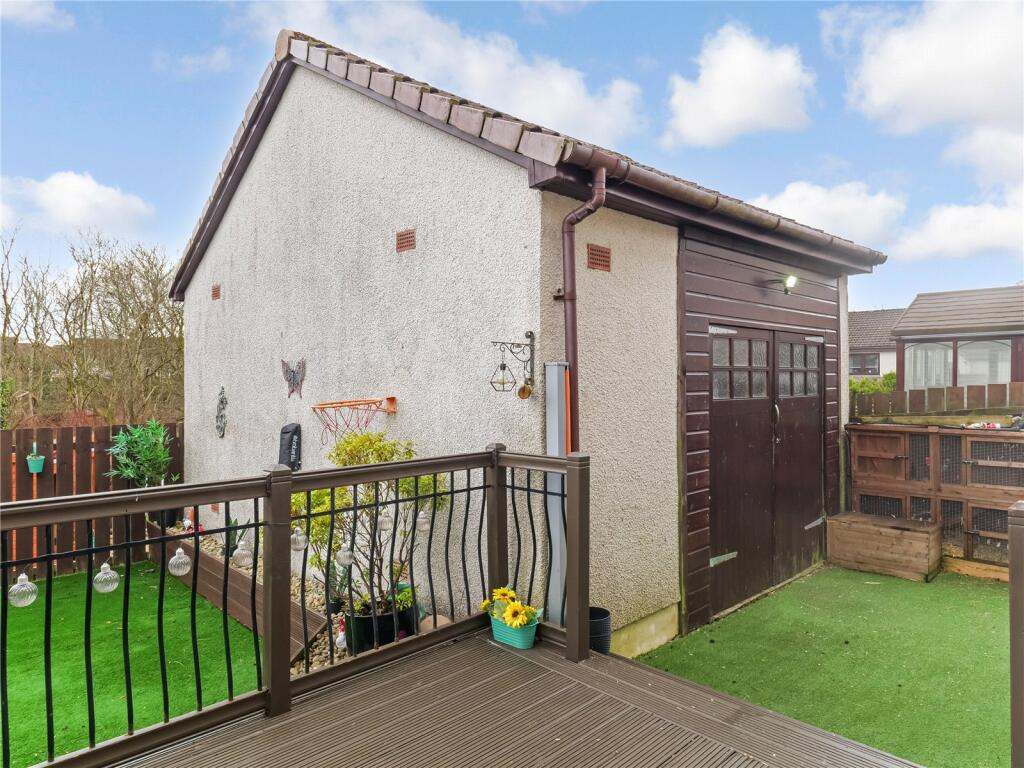 Rear Garden/Garage