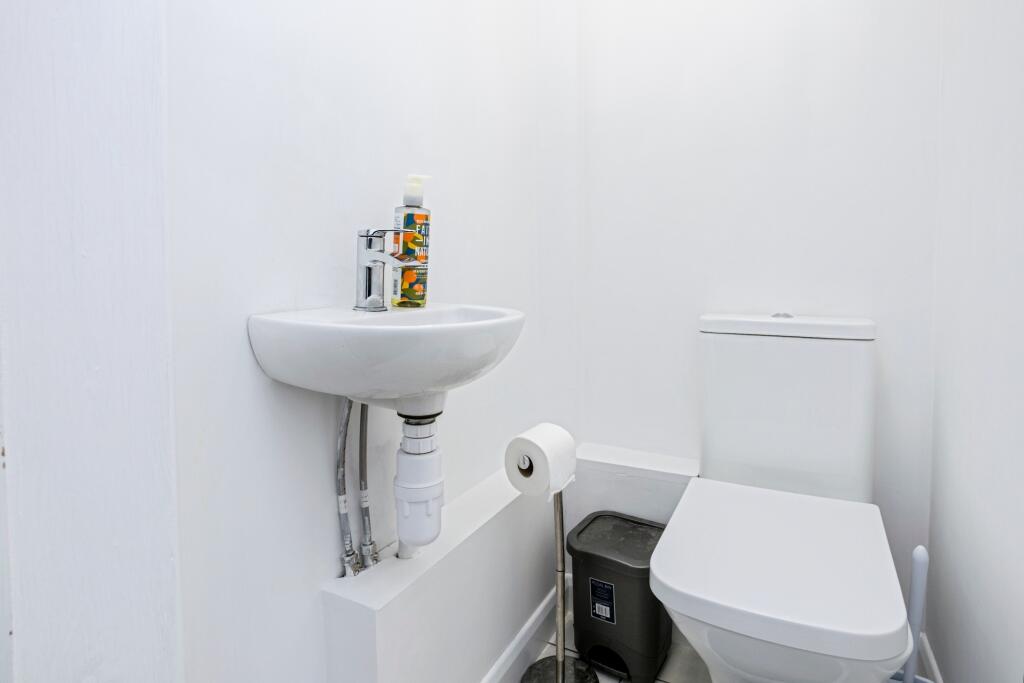 Downstairs Bathroom