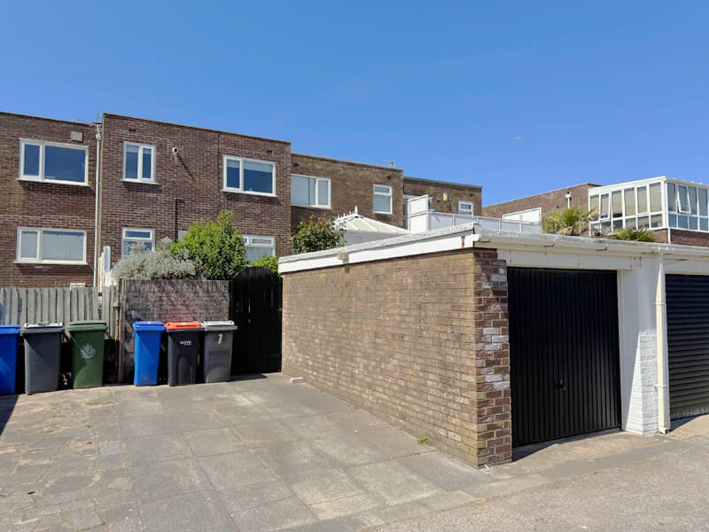 Driveway and Garage