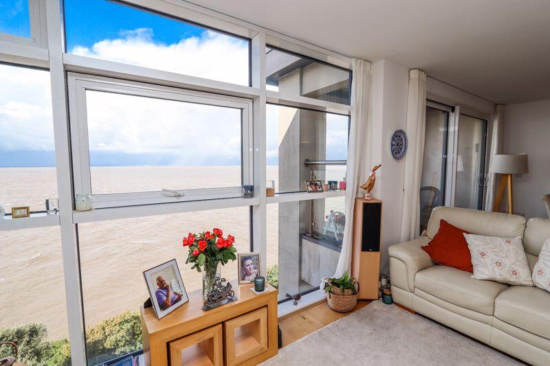 View from Open Plan Living