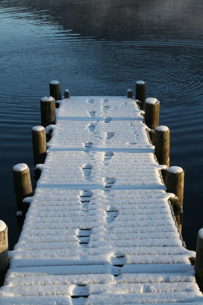 Jetty in Winter