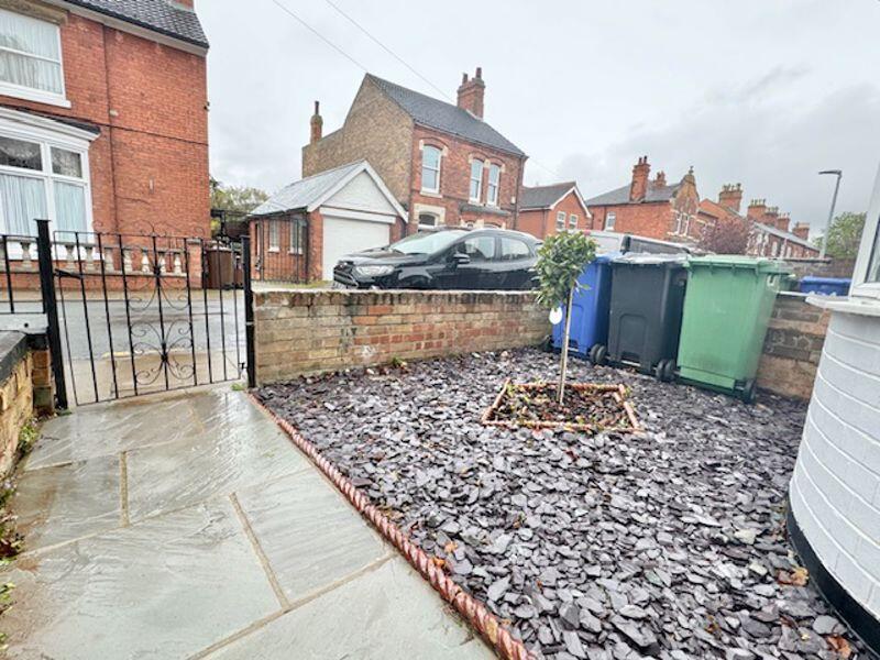 Front garden