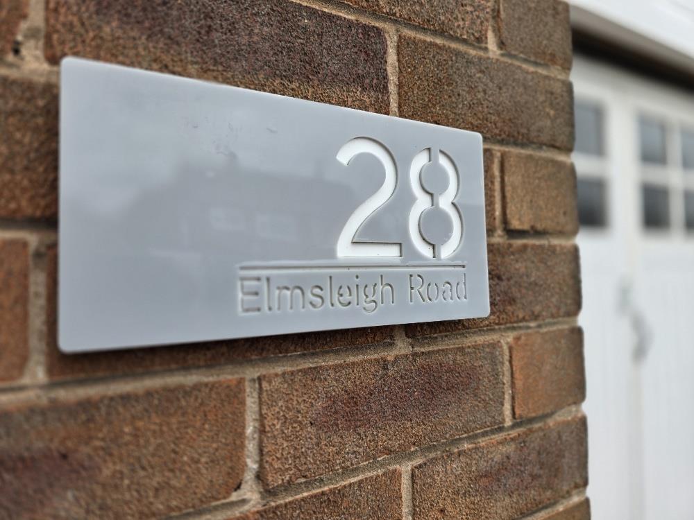 House Sign
