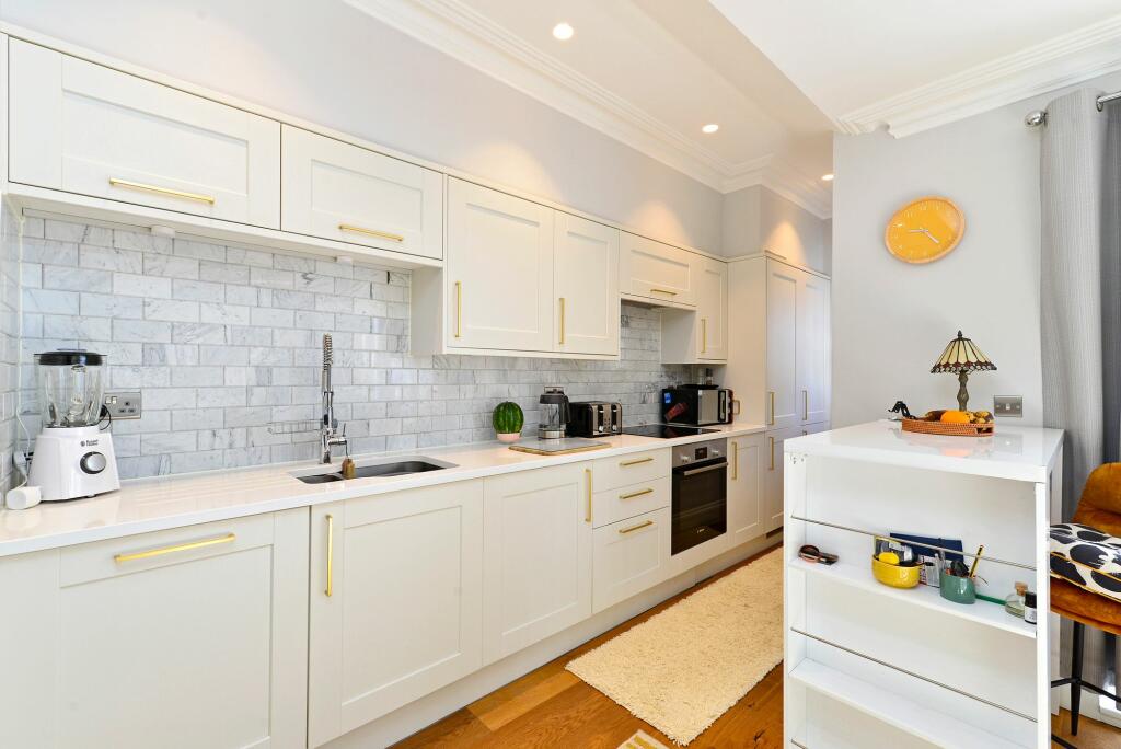 Kitchen area