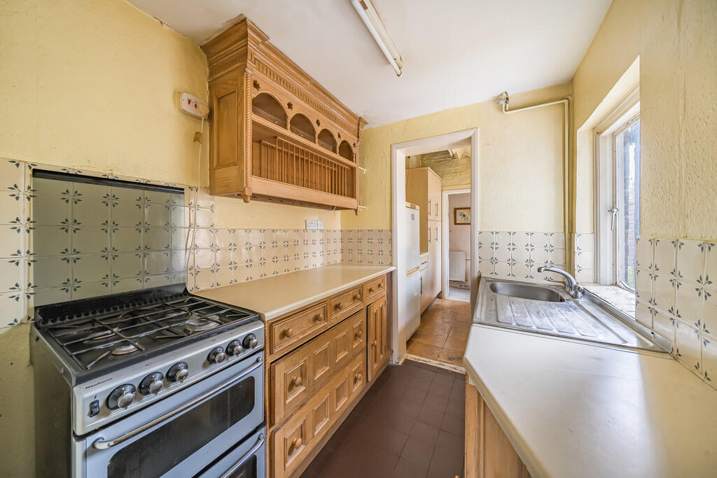 Galley Kitchen