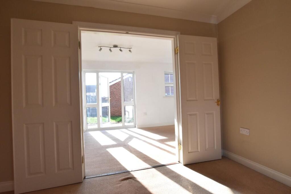 Lounge through to Kitchen