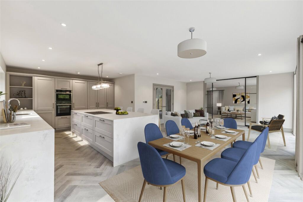 Kitchen/ Dining Area