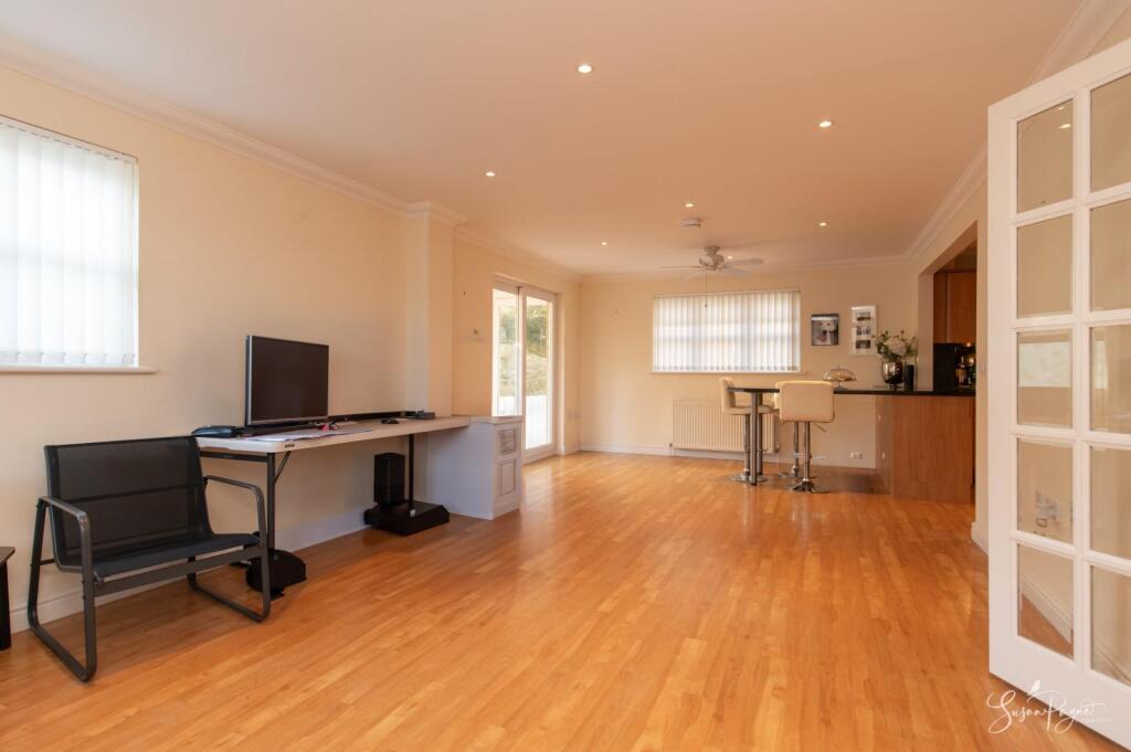 Open Plan Living and Kitchen