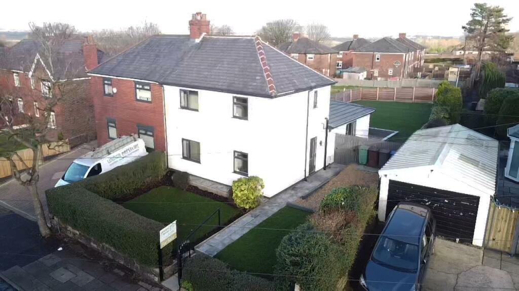 Outside - Birdseye View