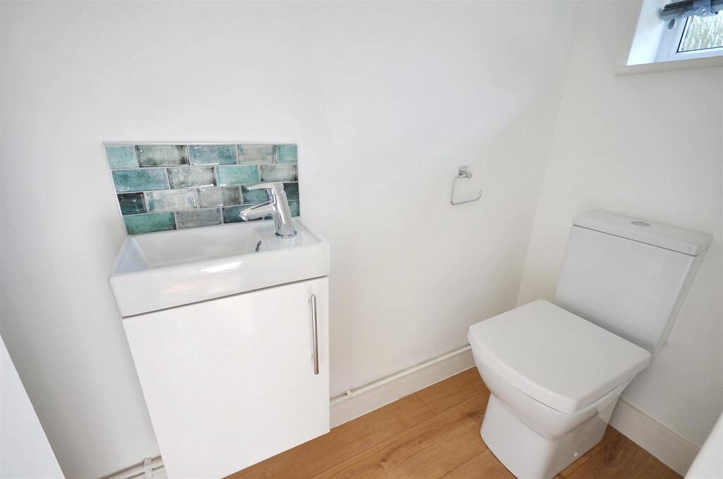 Cloakroom &amp; WC