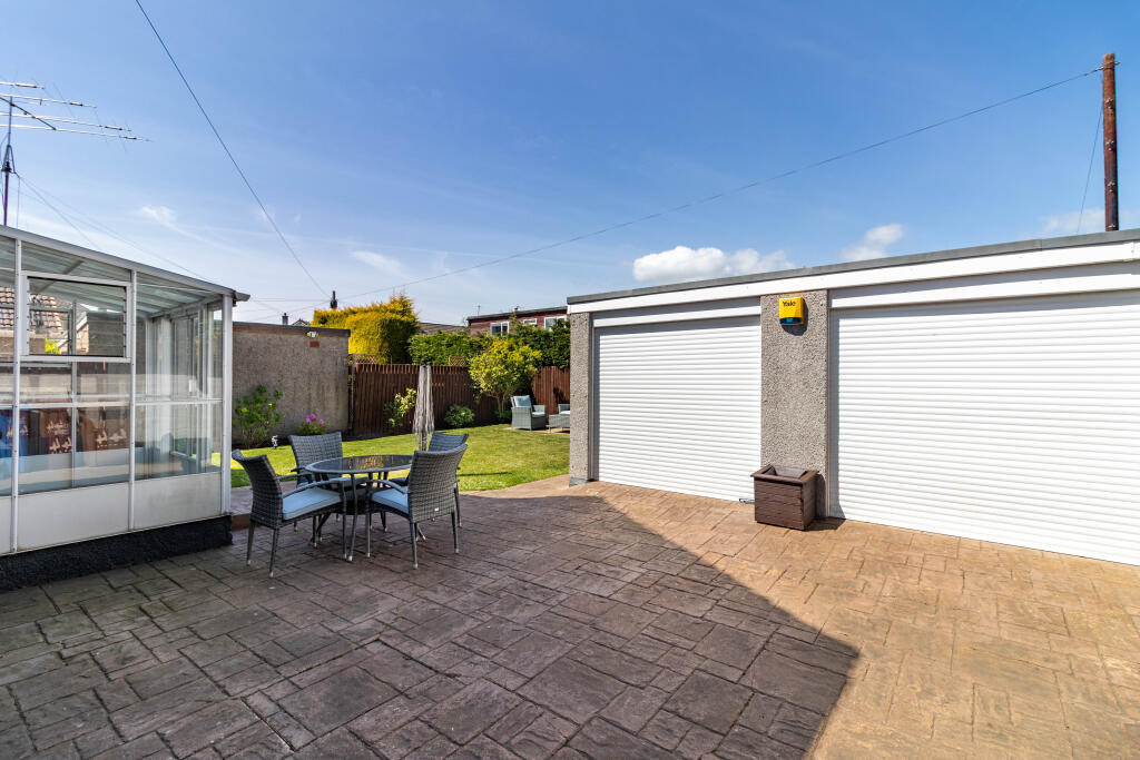 Driveway/Double Garage