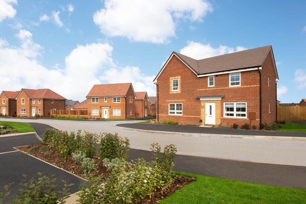 Stonebridge Fields street scene March 2024