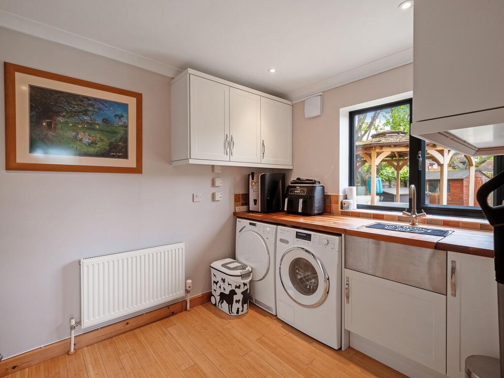 Utility room