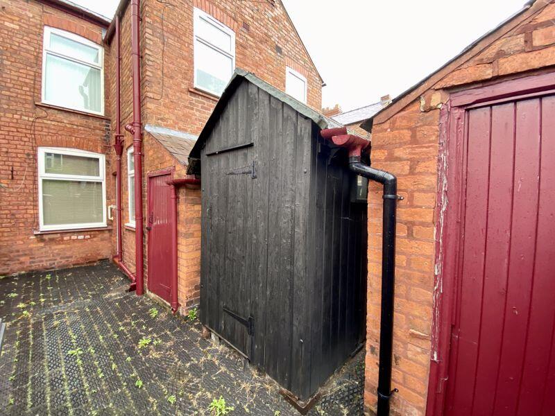Rear Yard