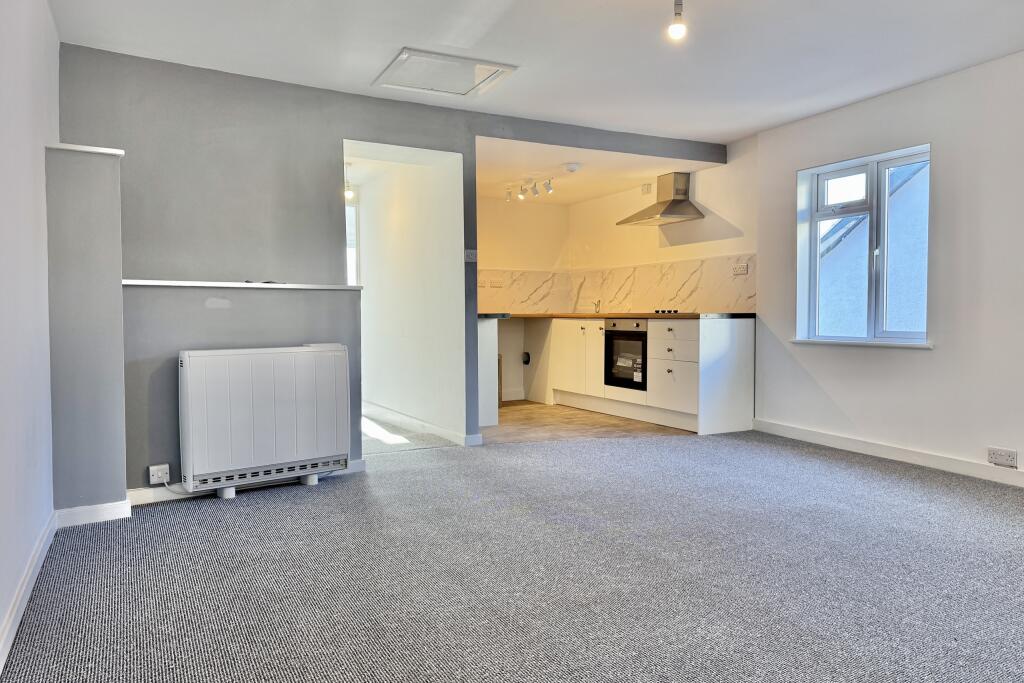 Open Plan Living - Sitting/Dining Room and Kitchen