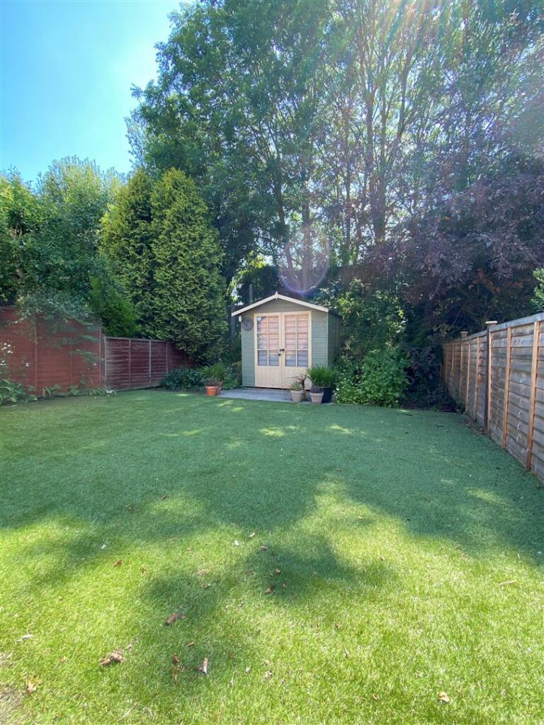 Garden area