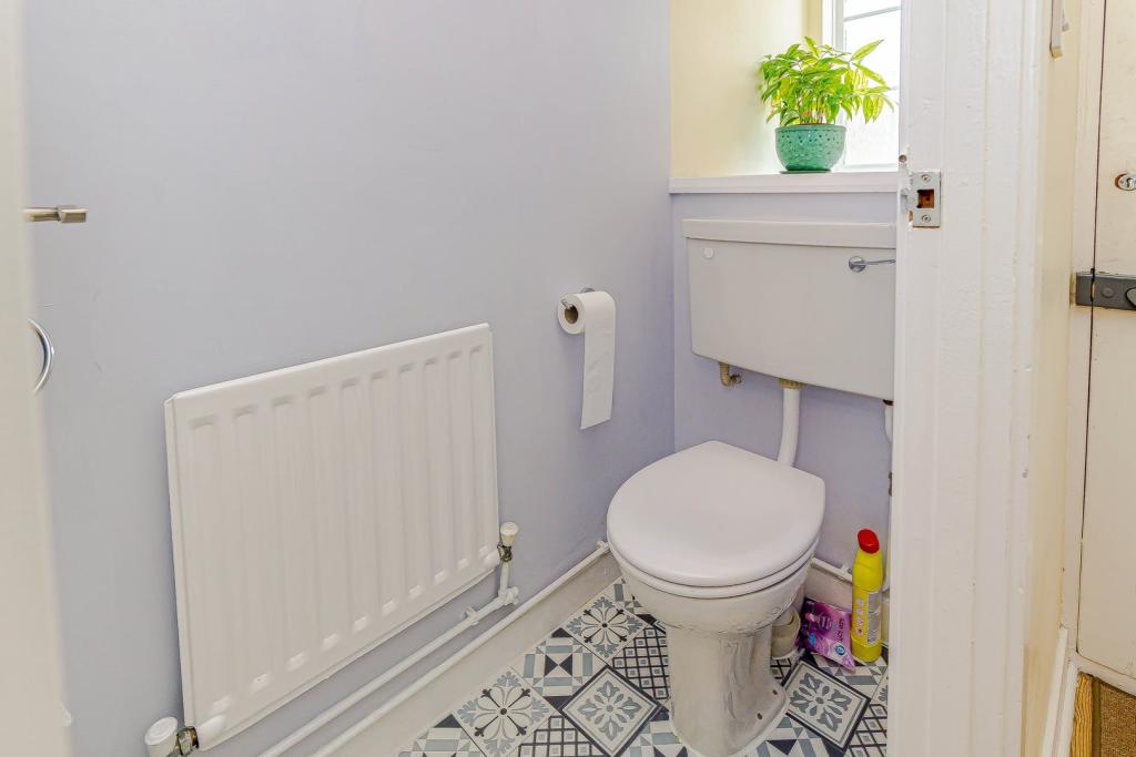 Downstairs Cloakroom