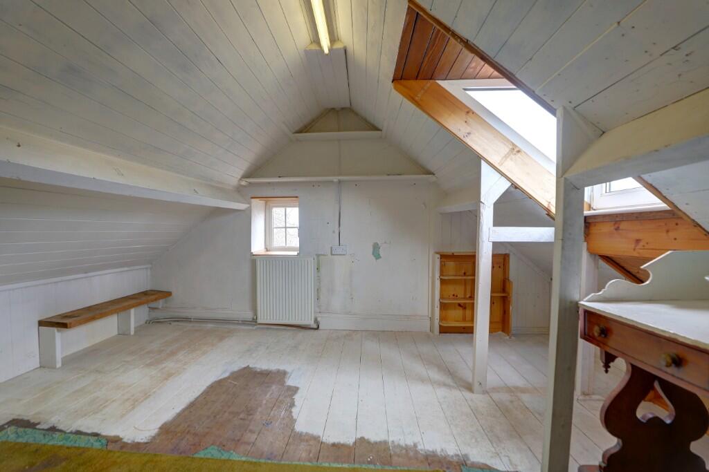 Attic room 